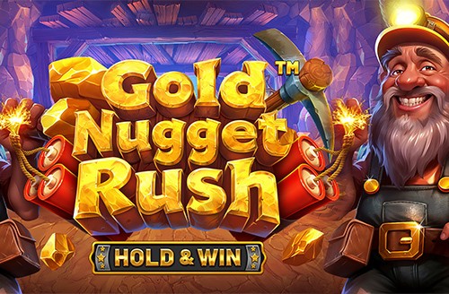 Gold Nugget Rush - Hold & Win